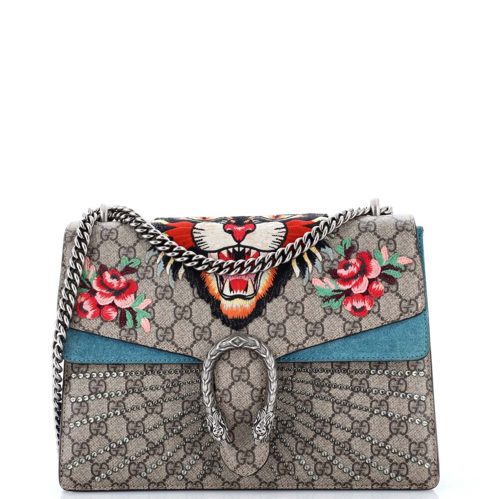 Gucci Dionysus Bag Embellished Gg #334985G13B